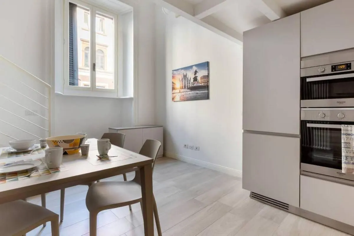 Luxury Duplex Corso Magenta Milano 3Pax-Wifi Lägenhet